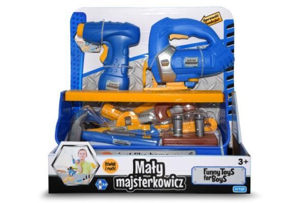 Small handyman, toolbox