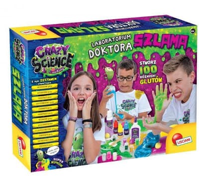 Crazy Science Doktor Szlam 68685 LISCIANI