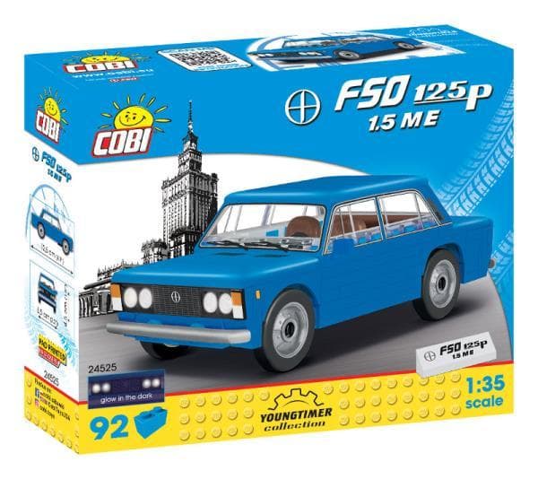 COBI 24525 Youngtimer FSO 125P 1,5 ME 92kl