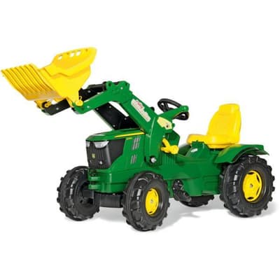 Traktor Farmtrac John Deere 6210R z łyżką 611096 Rolly