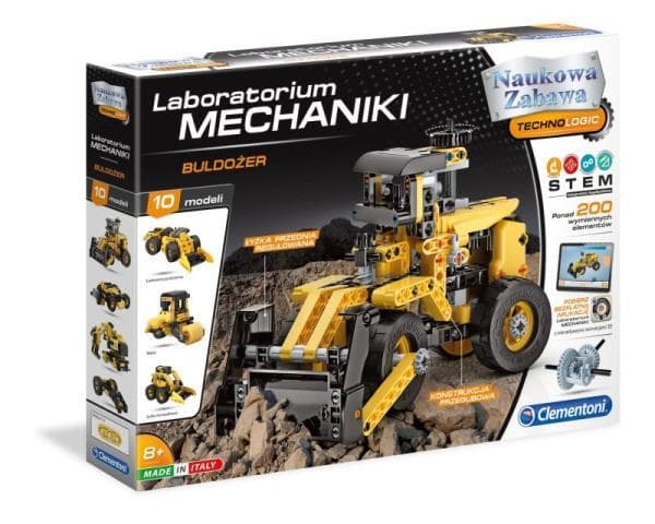 Clementoni 50633 Bulldozer Mechanics Laboratory