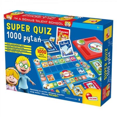 I'm Genius Super quiz 1000 pytań 56477