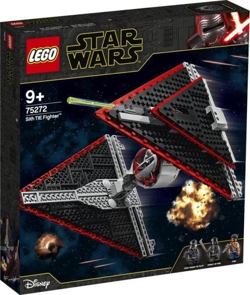 PROMO LEGO 75272 STAR WARS TIE Fighter Sith TM p4