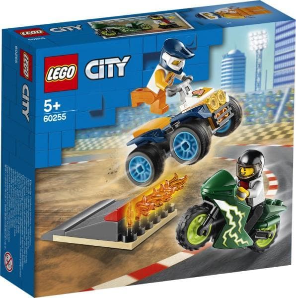 LEGO 60255 CITY Ekipa kaskaderów p4