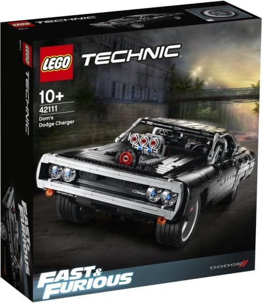 42111 LEGO Technic House's Dodge Charger