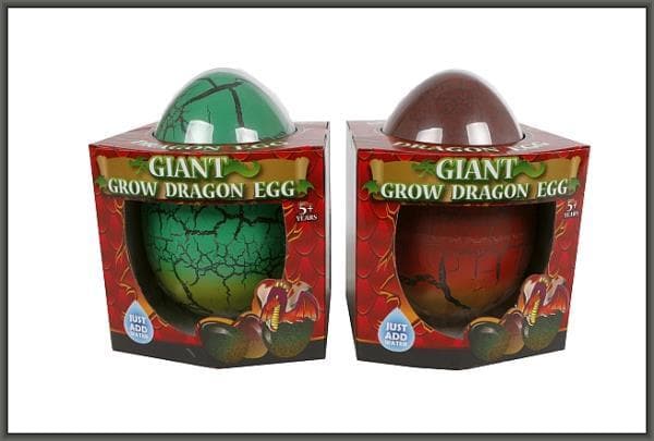 Mega dragon egg 20cm 20-50cm 2-types HIPO Price for 1 pc