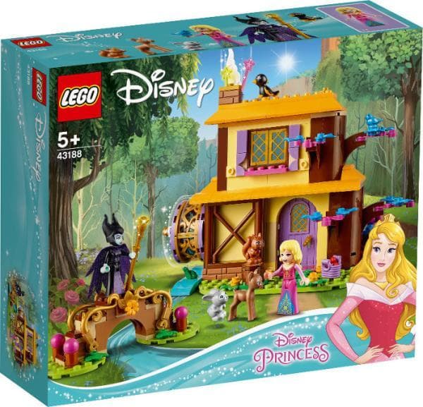 LEGO 43188 DISNEY PRINCESS Forest hut Aurora