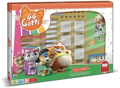 Pieczątki Maxi box 44 Koty 4986 Multiprint