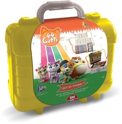 Pieczątki Travel set 44 Koty 42986 Multiprint