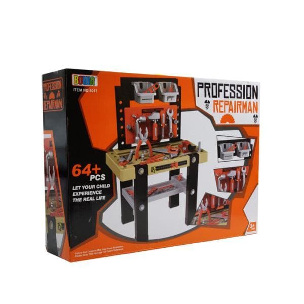 PROFFESION workshop table with tools 64 elements 1003544