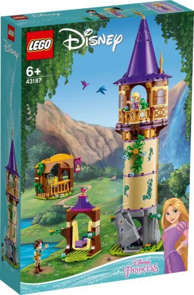 LEGO 43187 DISNEY PRINCESS Rapunzel Tower