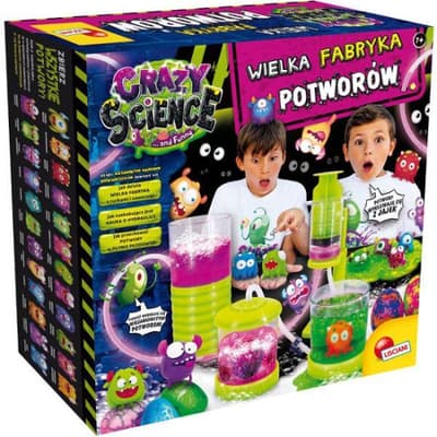 Crazy Science Wielka Fabryka Potworów 77281