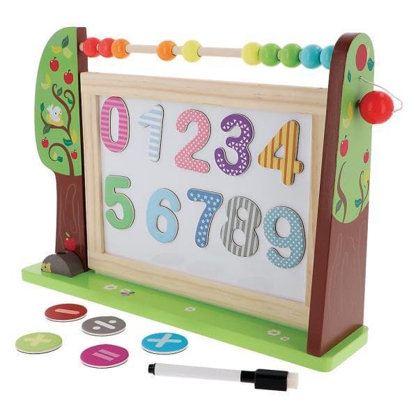 Table Bystrzak kindergarten. 61401 wooden toy TREFL