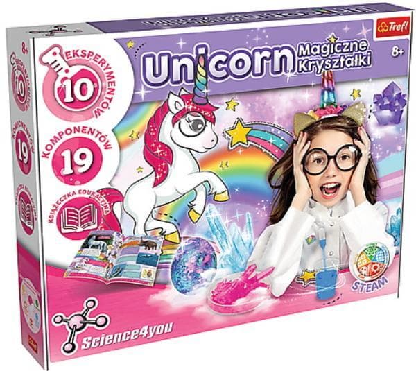 Magic crystals Unicorn S4Y large 61390 TREFL