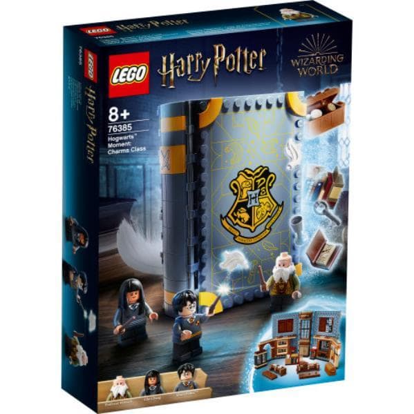 LEGO 76385 HARRY POTTER Chwile z Hogwartu: zajęcia z zaklęć i uroków p6