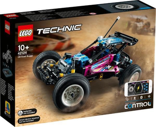 42124 LEGO Technic Jeep off-road p3
