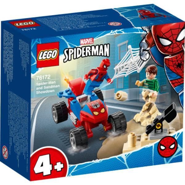 76172 LEGO SUPER HEROES duel Spider-Man, Sandman p4