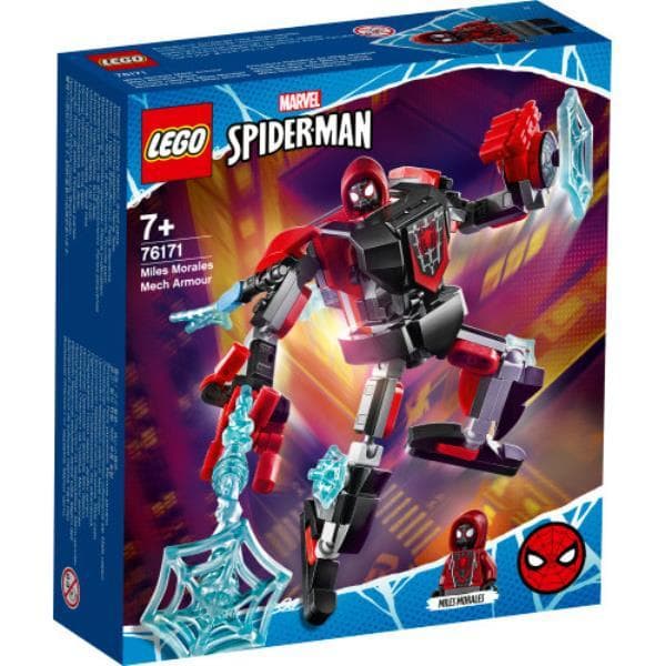 LEGO 76171 SUPER HEROES Opancerzony mech Milesa Moralesa p4