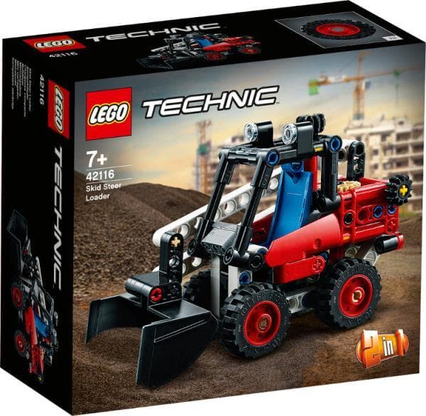 LEGO Technic 42116 Skid p4