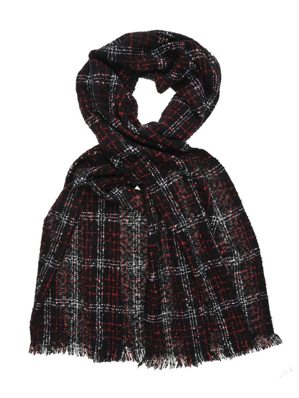 In SCARF RED WHITE grille