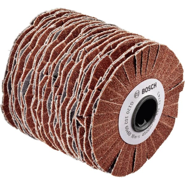 Bosch Home and Garden 1600A00152 Flexibel sliprulle 60 mm Kornighet: 80 1 st