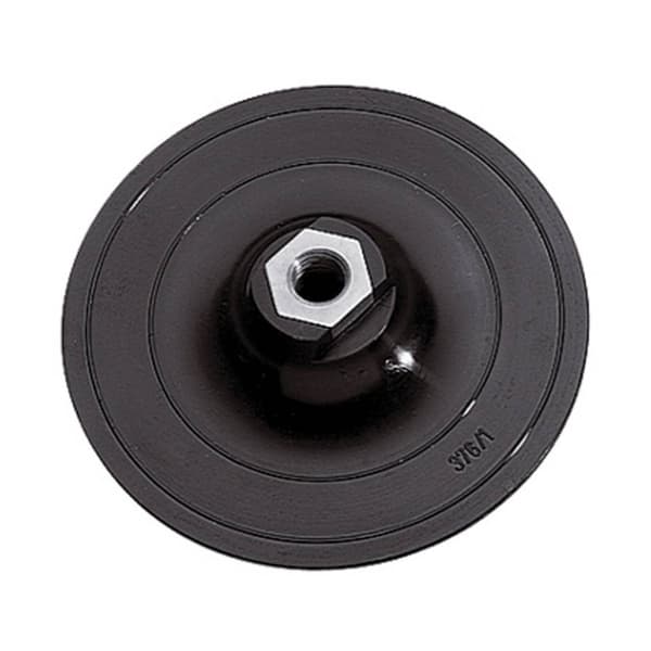 Wolfcraft 2285000 Självhäftande slipplatta Diameter 125 mm