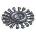 Miniatyrbild 1 av 2: Wolfcraft Tråd-skivborste Skaft-Ø 1/4 (6.3 mm) 2701000 1 st