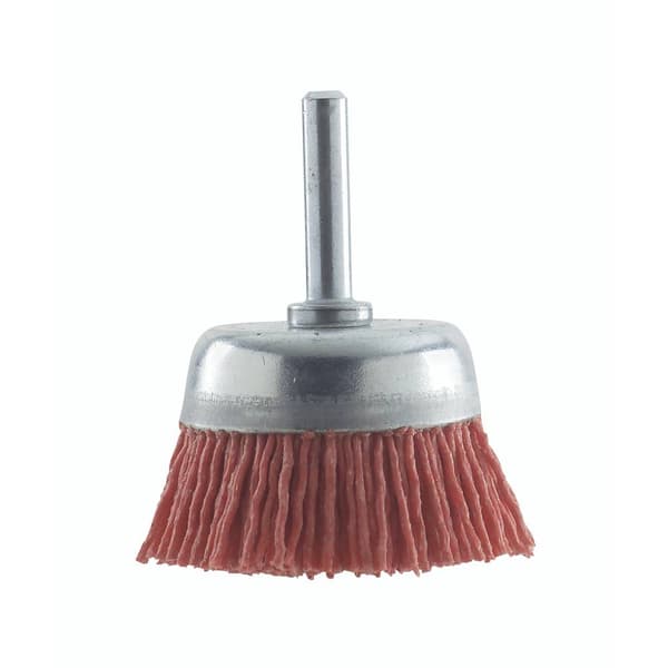 Bosch Accessories Koppborstar för borrmaskiner - nylontråd med korund slipmedel K80, 75 mm 2609256525 1 st