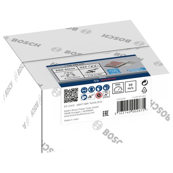 Bosch Accessories 1608600239 Koppslip, koniska - sten/betong - 90 mm, 110 mm, 55 mm, 24 1 st