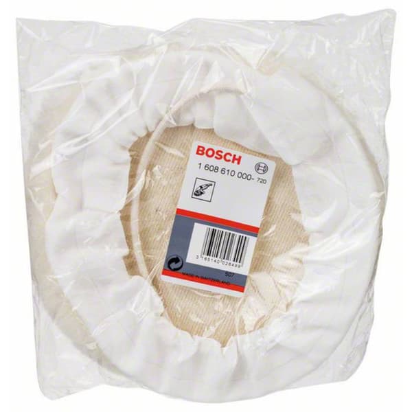 Bosch Accessories 1608610000 Lammullshuv för polermedel, 180 mm Diameter 180 mm 1 st