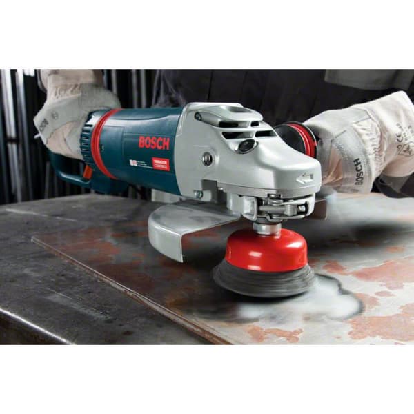 Bosch Accessories Koppborste / koppstålborste - 100 mm, 0,5 mm, M14 1608614011 1 st