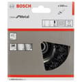 Miniatyrbild 2 av 4: Bosch Accessories Koppborste / koppstålborste - 100 mm, 0,5 mm, M14 1608614011 1 st