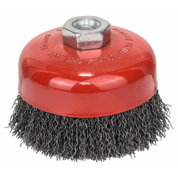 Bosch Accessories Koppborste / koppstålborste - 100 mm, 0,5 mm, M14 1608614011 1 st
