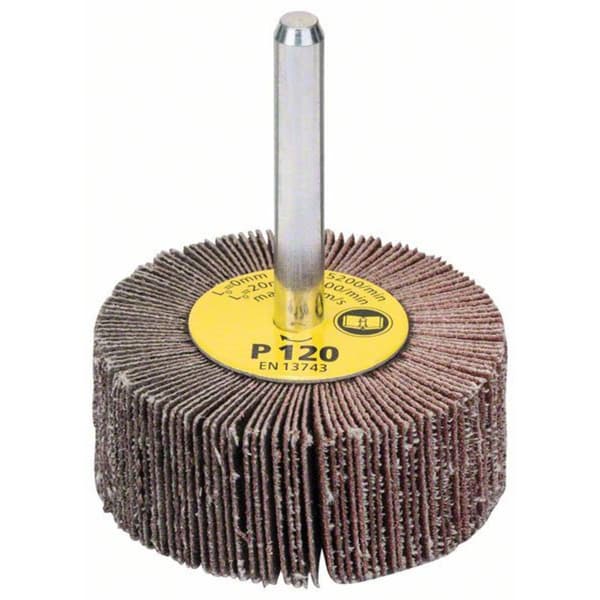 Bosch Accessories 1609200288 Lamellslip, 6 mm, 120, 50 mm, 20 mm Diameter 50 mm 1 st
