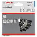 Miniatyrbild 2 av 2: Bosch Accessories Skivborste - 115 mm, 0,5 mm, 12 mm, M14 2608622059 1 st