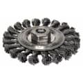 Miniatyrbild 1 av 2: Bosch Accessories Skivborste - 115 mm, 0,5 mm, 12 mm, M14 2608622059 1 st