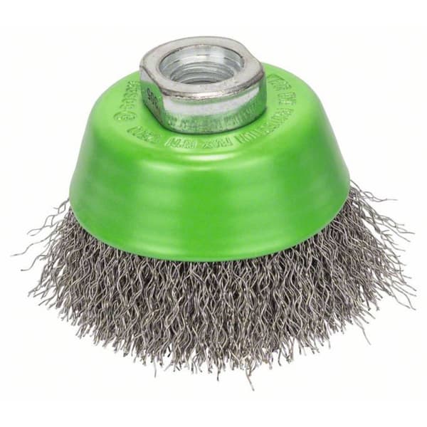 Bosch Accessories Koppborste, rostfri - 65 mm, 0,3 mm, M14 2608622061 1 st