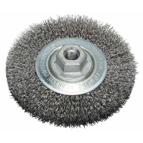 Bosch Accessories Skivborste - 115 mm, 0,3 mm, M14 2608622100 1 st