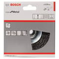 Miniatyrbild 2 av 2: Bosch Accessories Rundborste 115 mm, 0,35 mm, 12 500 varv/min 2608622101 1 st