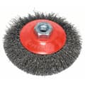 Miniatyrbild 1 av 2: Bosch Accessories Rundborste 115 mm, 0,35 mm, 12 500 varv/min 2608622101 1 st