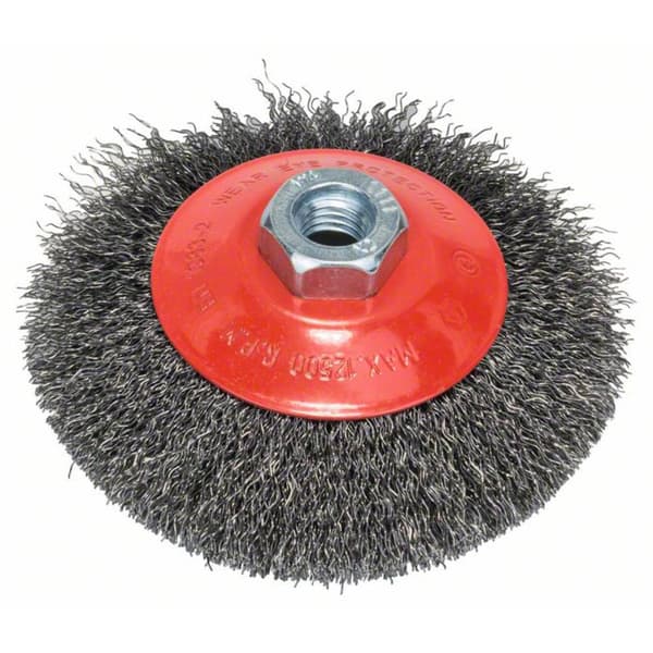 Bosch Accessories Rundborste 115 mm, 0,35 mm, 12 500 varv/min 2608622101 1 st