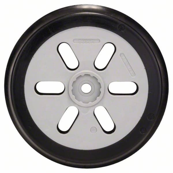 Bosch Accessories 2608601051 Sliprondell - weich, 150 mm Diameter 150 mm Passar till (specifikationer) Excenterslip GEX