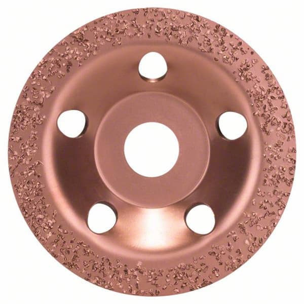Bosch Accessories 2608600176 Hårdmetallkoppskiva - 115 x 22,23 mm, mittel, flach medel, platt Diameter: 115 mm 1 st