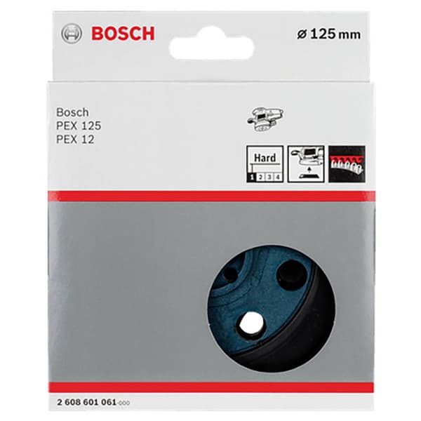 Bosch Accessories 2609256B61 Slipplatta för Bosch PEX 300/400 AE Diameter 125 mm