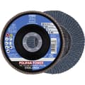 Miniatyrbild 1 av 4: PFERD 67784125 POLIFAN-slipskiva PFC 125 Z 40 SG POWER STEELOX Diameter 125 mm N/A 10 st