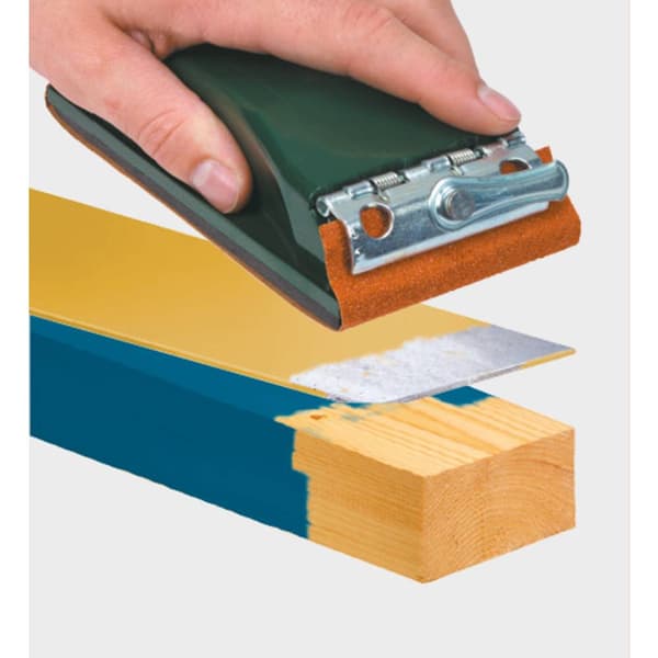 kwb 485170 Professionell Handschleifer-Set, med 50 slipremsor 93 x 230 mm 1 st