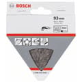 Miniatyrbild 2 av 2: Bosch Accessories 2608613016 Polerfilt för trekantsslip, hård, 93 mm 93 mm 1 st