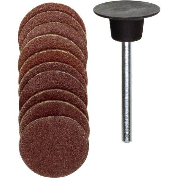 Proxxon Micromot 28 982 Gummisliprondellset 11-delars. Skaft-Ø 3 mm 1 set