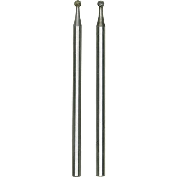 Proxxon Micromot 28 212 2-pack diamantbelagd slipstift Diameter 1 mm 2 st