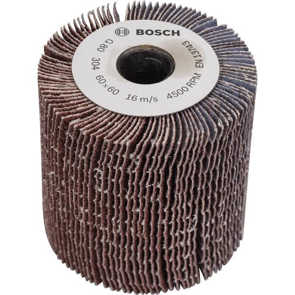 Bosch Home and Garden 1600A0014V Lamellrulle 60 mm Kornighet: 80 1 st